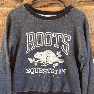 Roots Equestrian Crew neck sweater